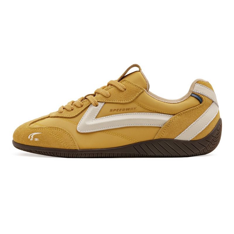 極速賽車鞋女款2025夏季新款復古透氣德訓鞋薄底運動休閒鞋子