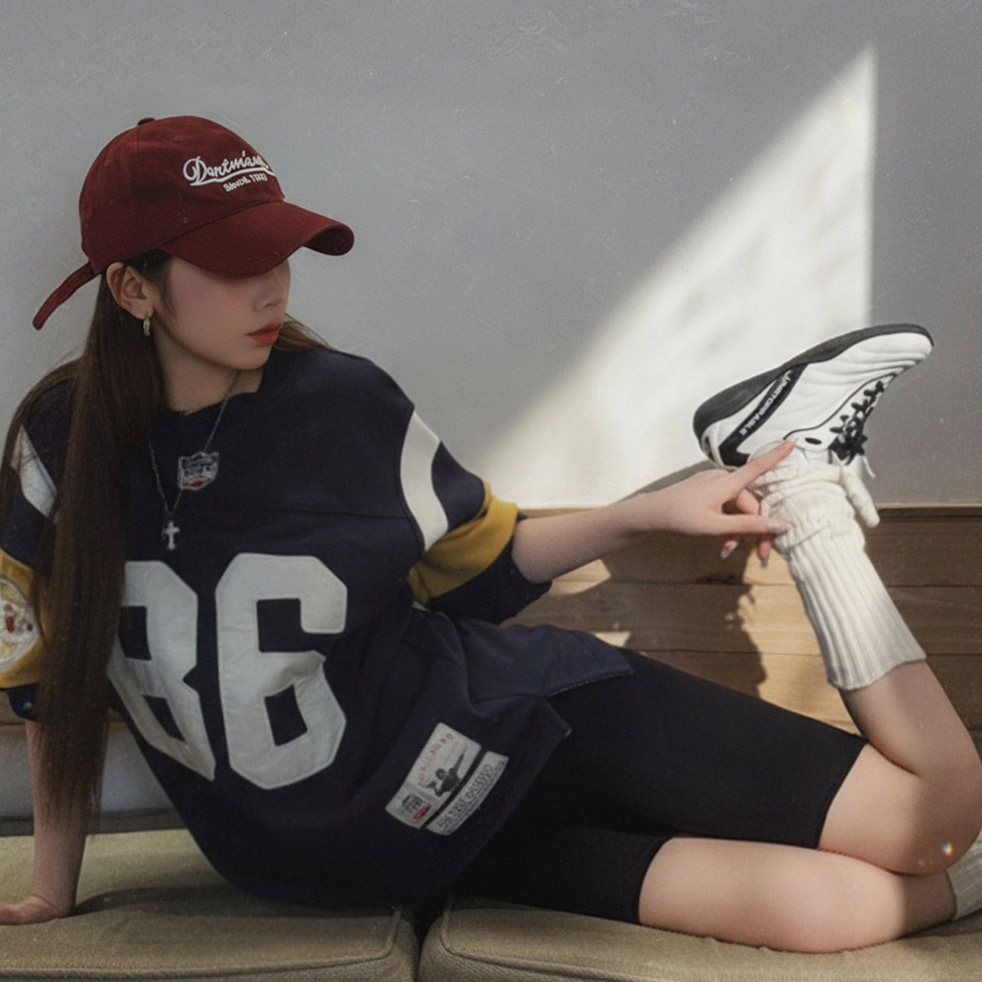 復古黑白色休閒百搭德訓鞋運動輕便平軟底足球鞋子潮女士秋冬