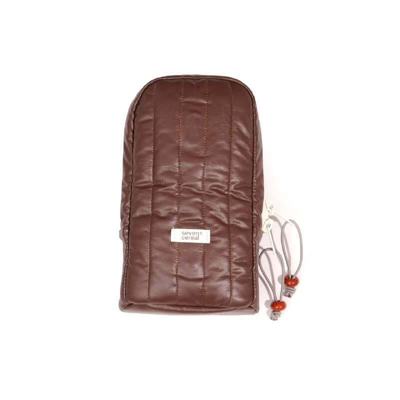 气球笔刷包大容量便携旅行多功能可立式化妆刷眉笔收纳包