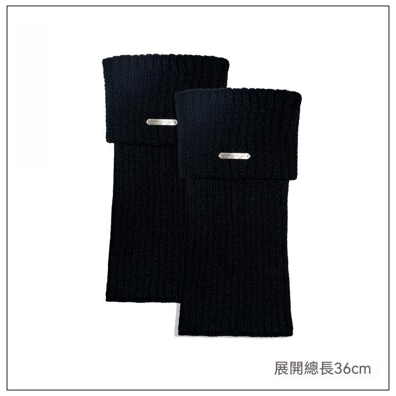 腿套白色針織女款冬季發熱保暖襪套雪地靴堆堆襪冬季小腿襪子加厚