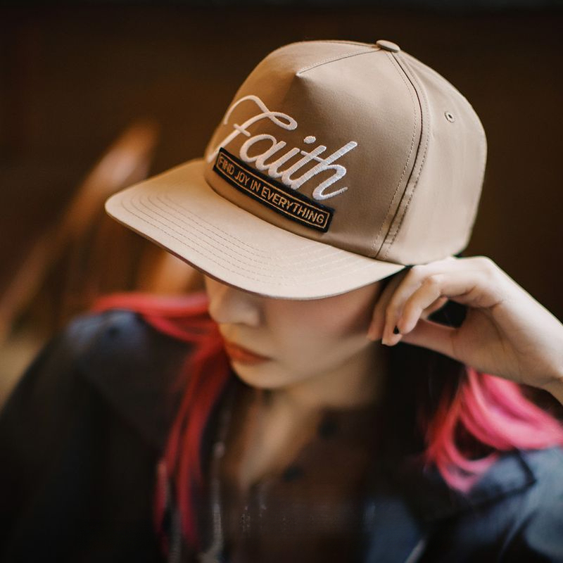 美式高街平簷棒球帽嘻哈風7扣帶可調節便帽小眾時尚遮陽帽夏