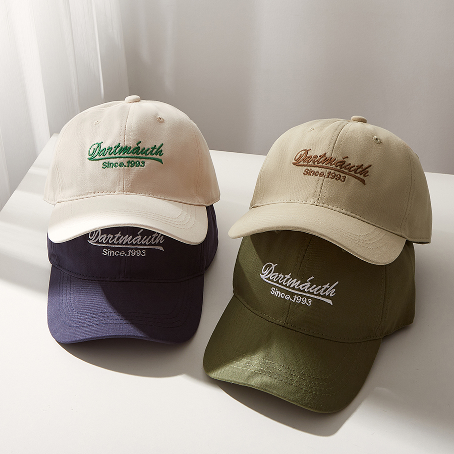 棒球帽女2025年新款加深帽檐大頭顯臉小軟頂遮陽帽深頂鴨舌帽子