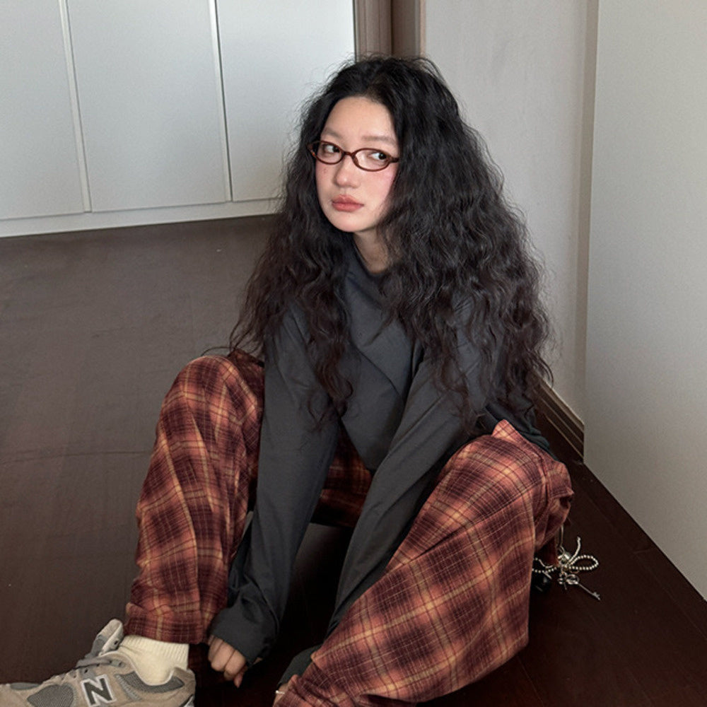 2025春季韓版拼色字母印花長袖t恤寬鬆休閒女打底衫上衣