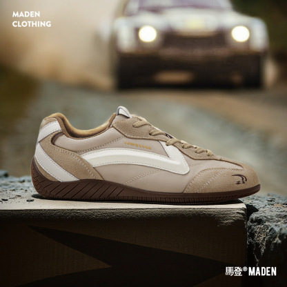 極速賽車鞋女款2025夏季新款復古透氣德訓鞋薄底運動休閒鞋子