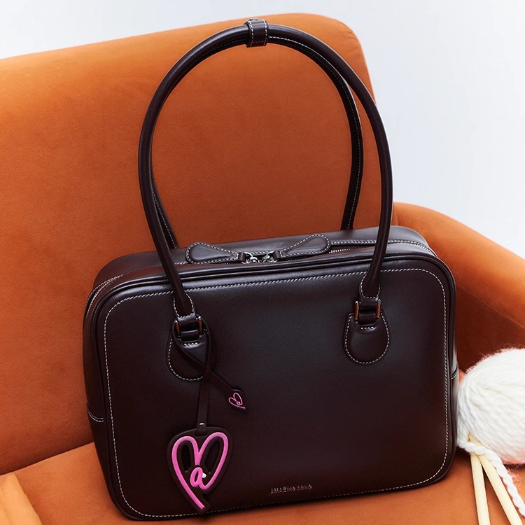 大容量吐司包包女款波士頓托特包單肩斜挎手提公文電腦包