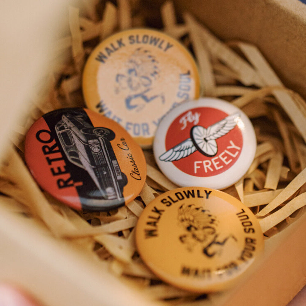 馬登女裝 趣味胸針創意衣服配飾別針包包扣針帽子徽章配飾品胸章