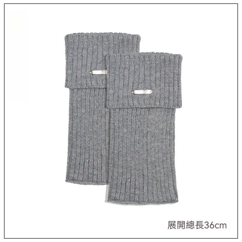 腿套白色針織女款冬季發熱保暖襪套雪地靴堆堆襪冬季小腿襪子加厚