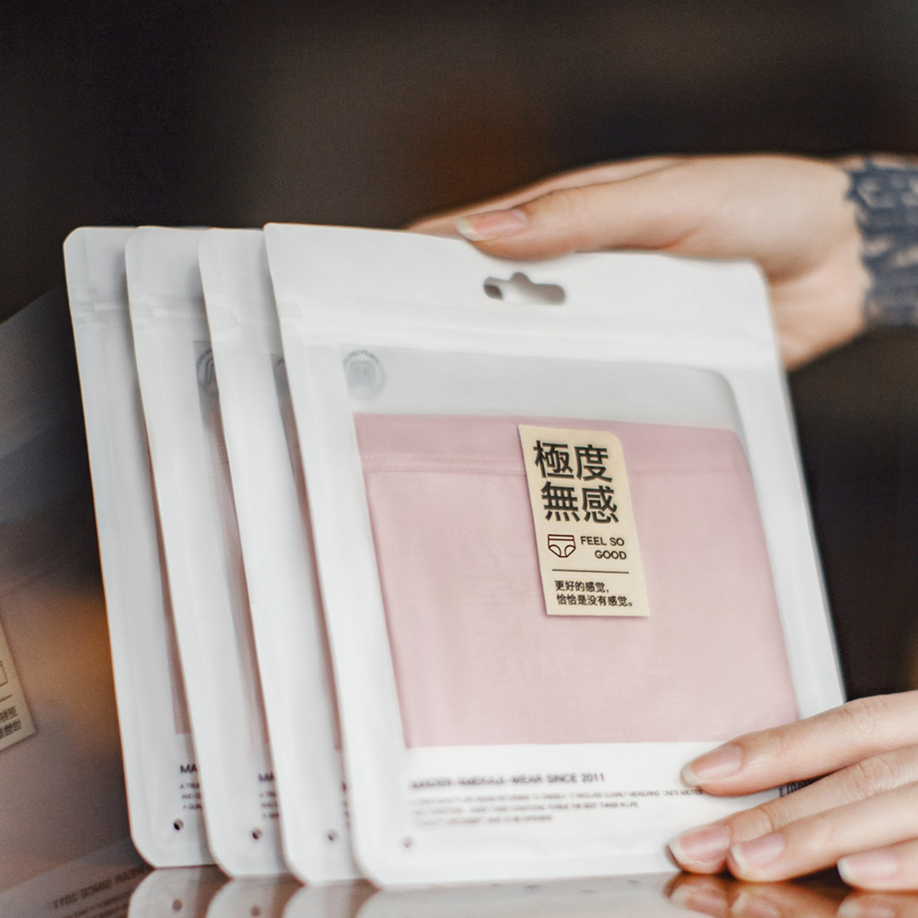 7A級抗菌親膚莫代爾無痕不勒內褲吸汗透氣底襠全棉三角褲女