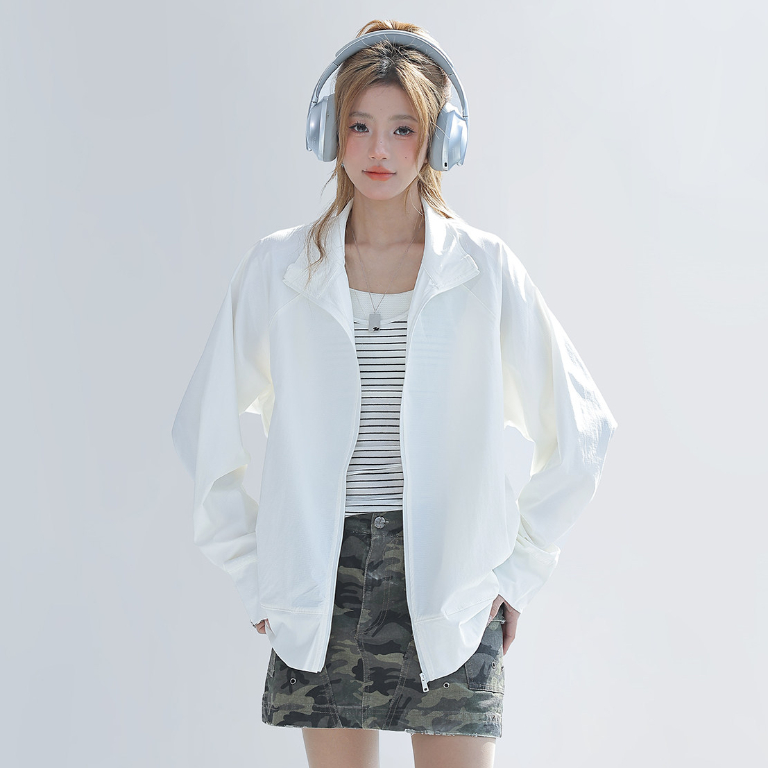 冰絲立領防曬衣女2026夏季新款防紫外線防曬服