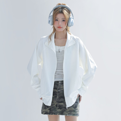 冰絲立領防曬衣女2026夏季新款防紫外線防曬服
