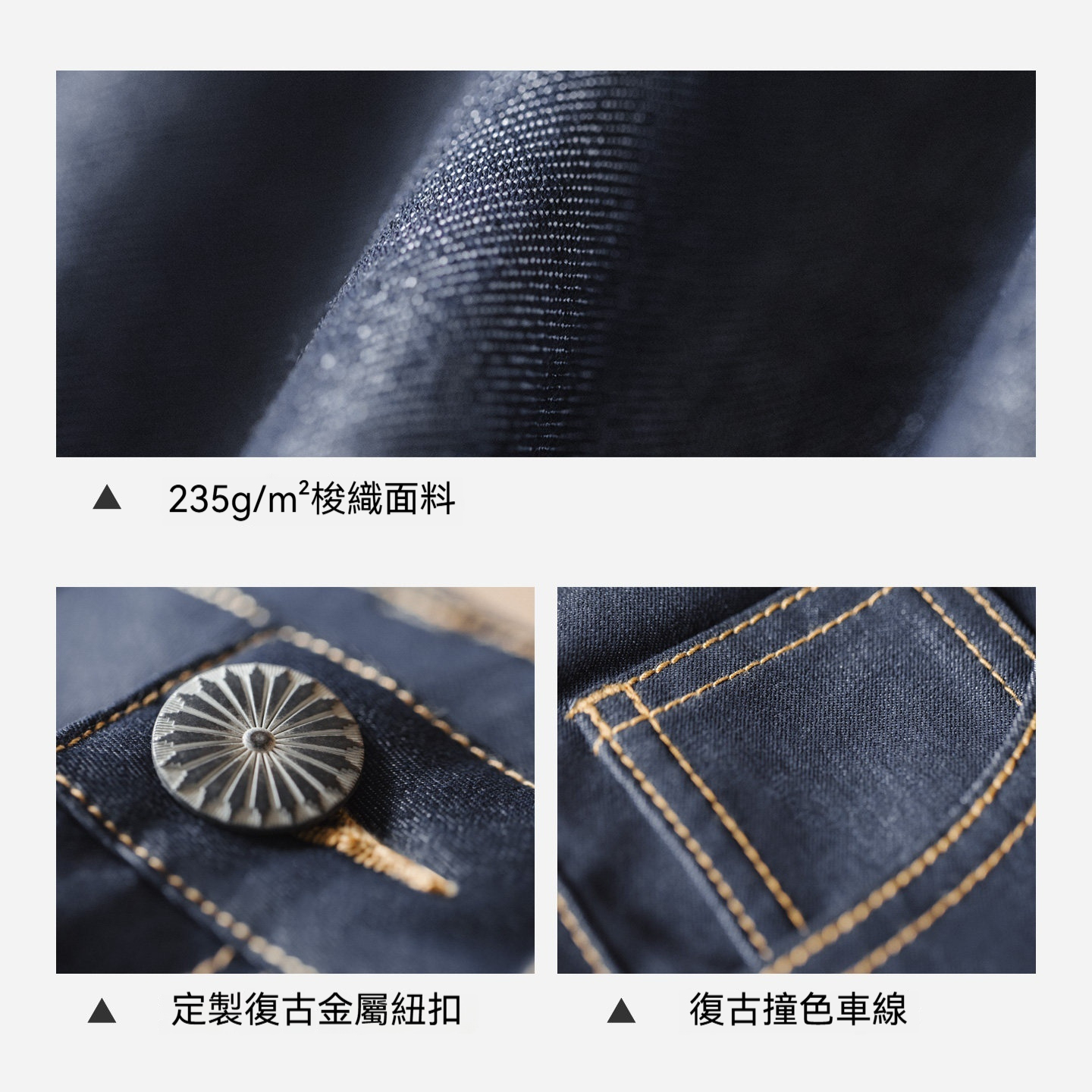 復古原牛色薄款微彈顯瘦直筒闊腿仿軟牛仔休閒長褲子女士春夏