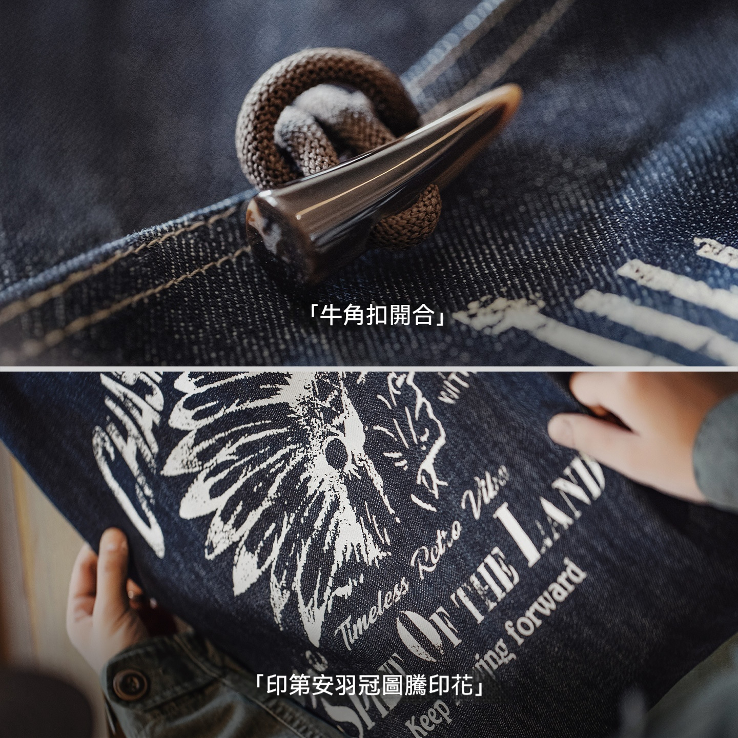 復古丹寧牛仔布單肩手提輕便通勤百搭大號容量休閒女士托特包