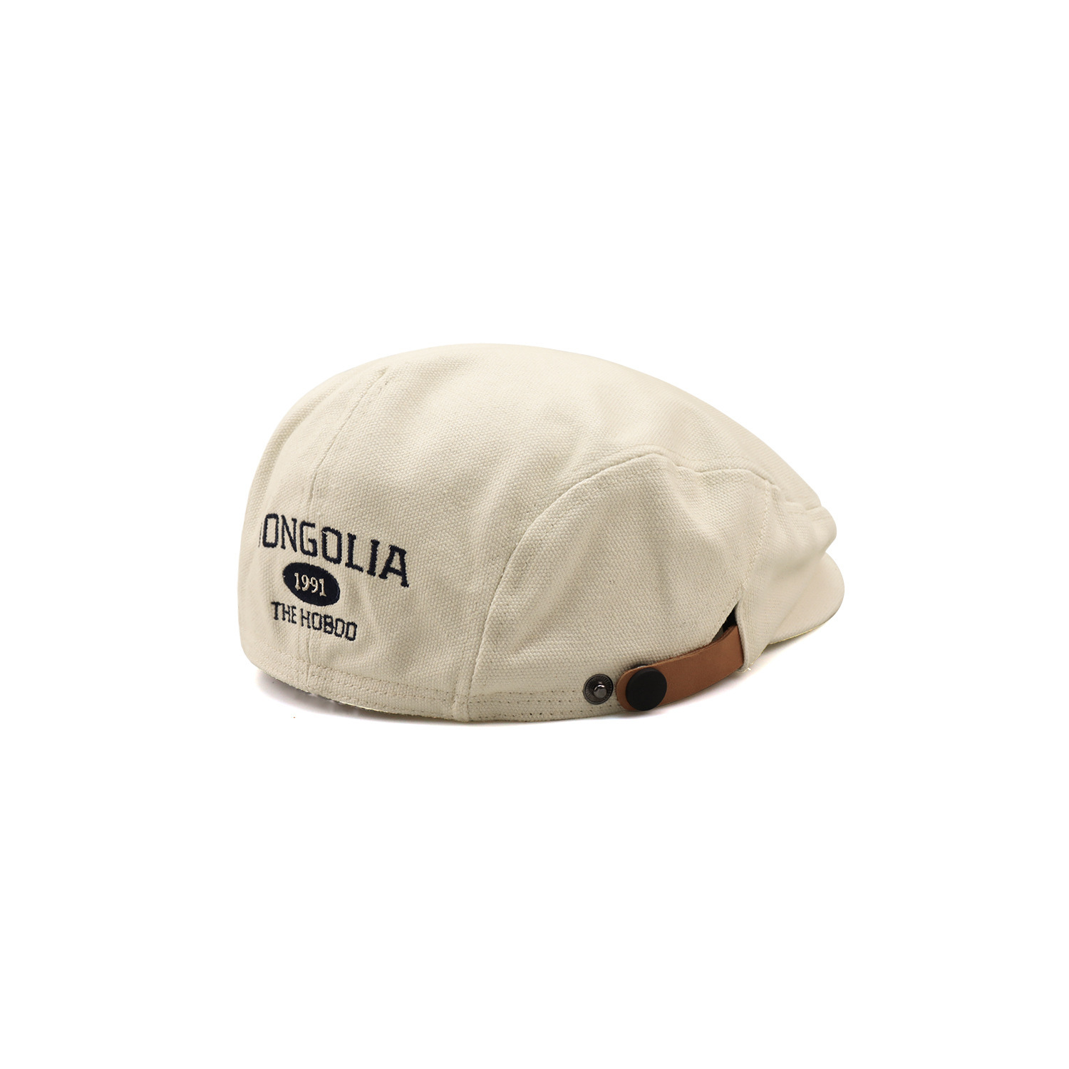 貝雷帽子潮牌新秋季大頭圍前進帽復古畫家帽子女反戴