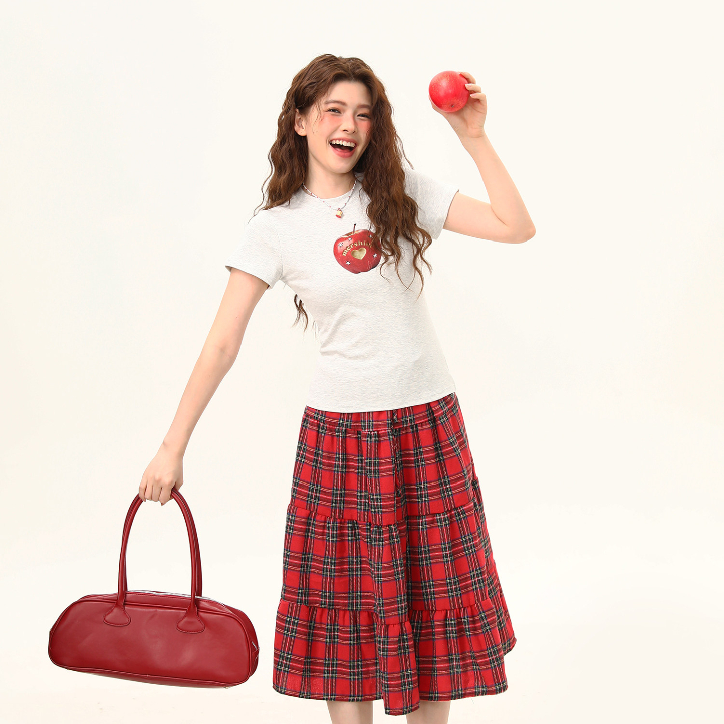 美式復古創意印花正肩T恤女夏季辣妹修身顯瘦潮流短袖女