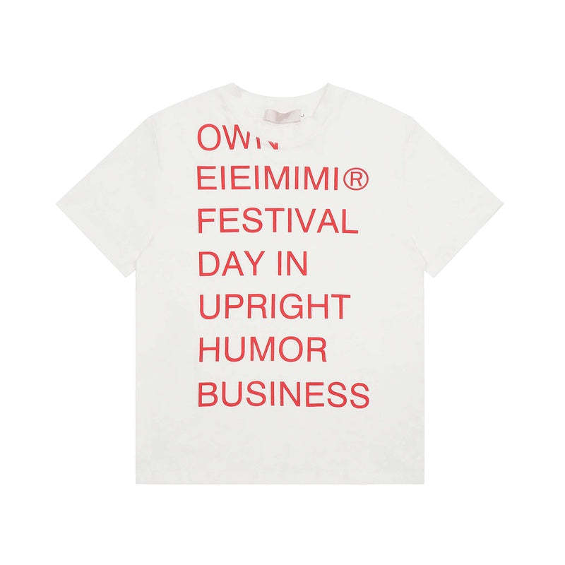 美式設計感標語印花cleanfit短袖t恤女夏純棉正肩上衣