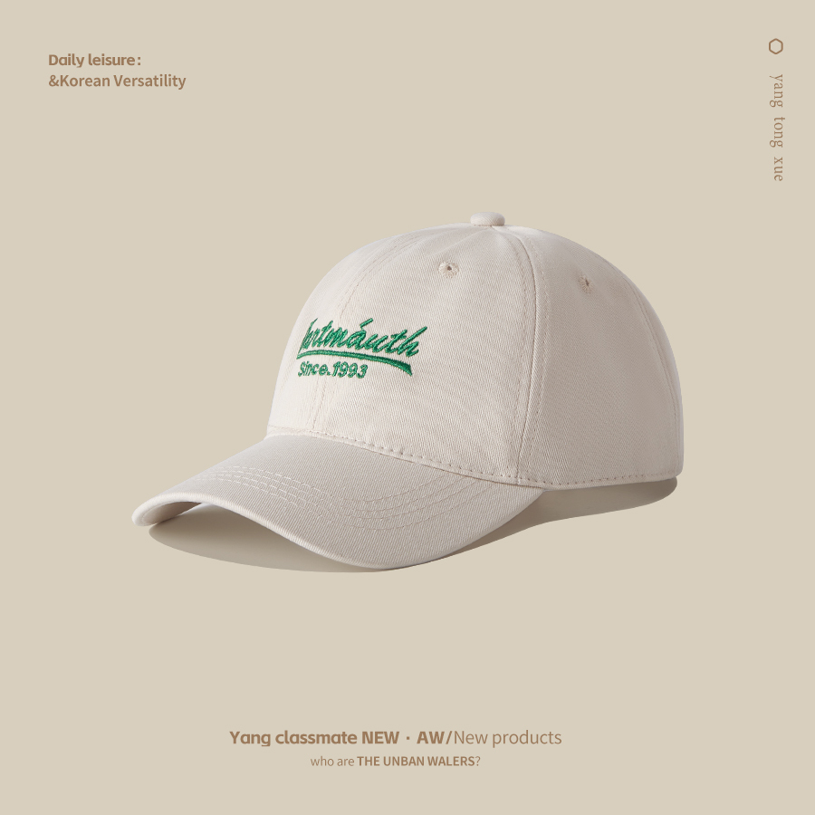 棒球帽女2025年新款加深帽檐大頭顯臉小軟頂遮陽帽深頂鴨舌帽子