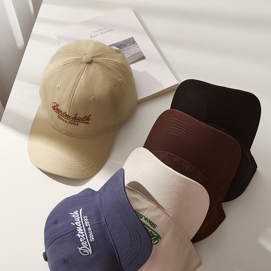 棒球帽女2025年新款加深帽檐大頭顯臉小軟頂遮陽帽深頂鴨舌帽子