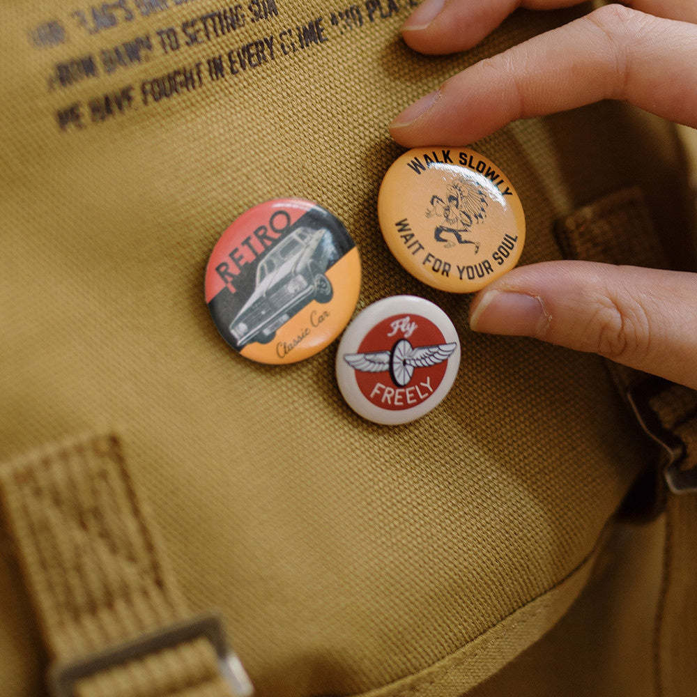 馬登女裝 趣味胸針創意衣服配飾別針包包扣針帽子徽章配飾品胸章