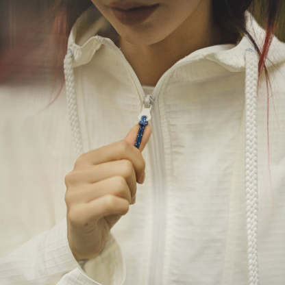 淺春系開心果白夾克半開襟套頭運動衛衣提花華夫格春季長袖女