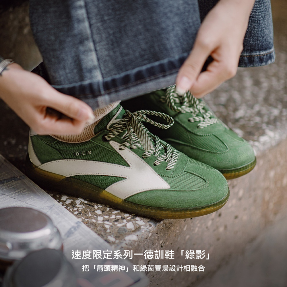 德訓鞋2025新款夏季網面透氣休閒鞋復古運動阿甘鞋潮流板鞋女