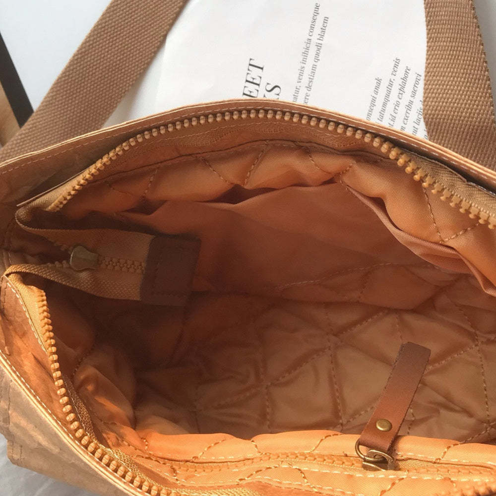 防水撕不爛牛皮紙杜邦紙復古百搭雙肩包手拿包斜挎包女