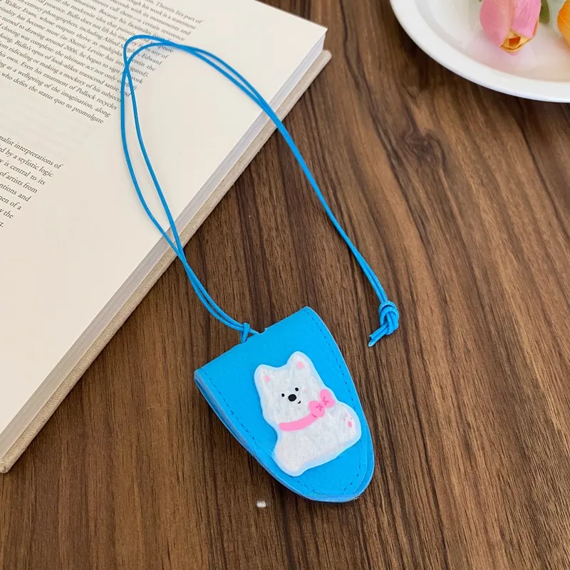 掛脖磁吸皮革墨鏡夾項鍊經典百搭眼鏡夾掛繩毛衣鏈配飾