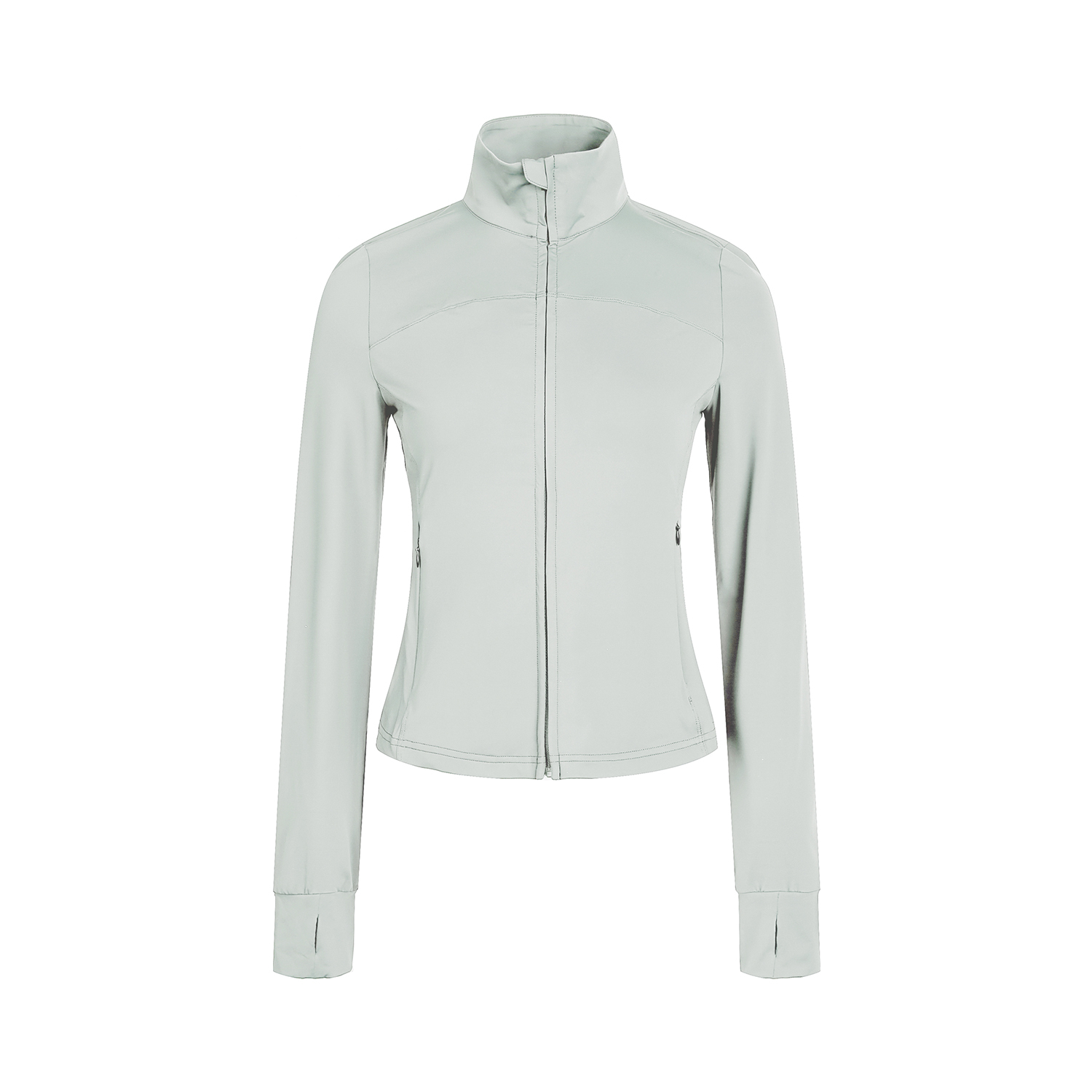 UPF50+防紫外線立領修身防曬衣女夏季凉感冰絲防曬服