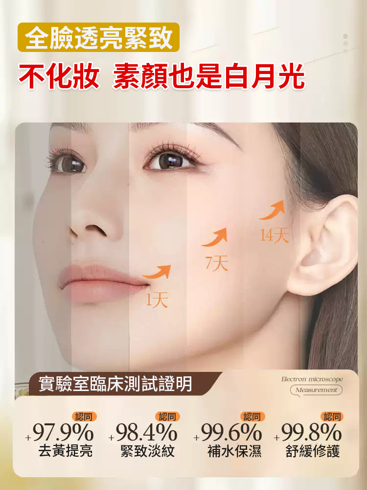 【全臉亮白無皺紋】蝦紅素維C雙抗乳霜