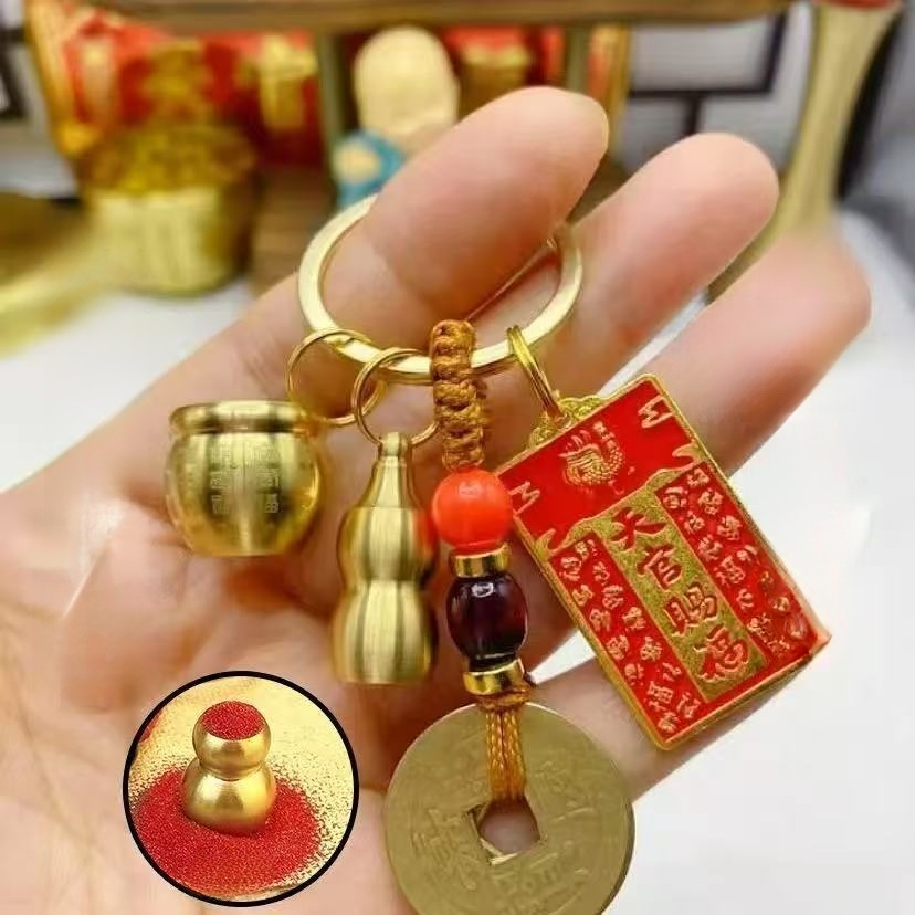 十二生肖天官賜福掛件