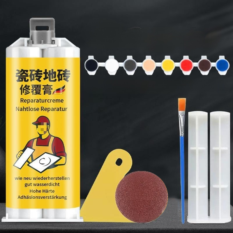 可調色瓷磚修補膏 