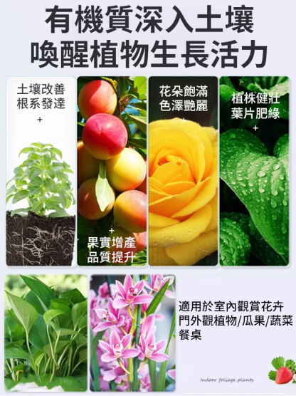 植物高效生長微生物複合肥
