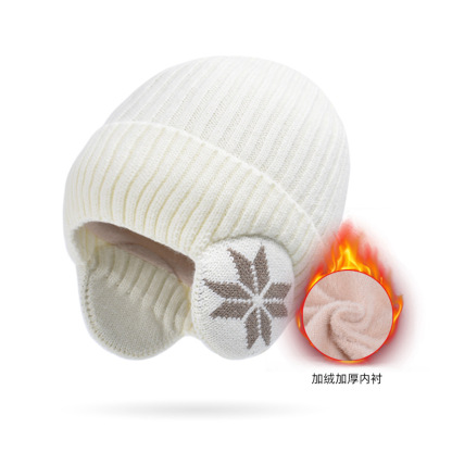 防風抗寒重磅厚絨蓄熱護耳帽