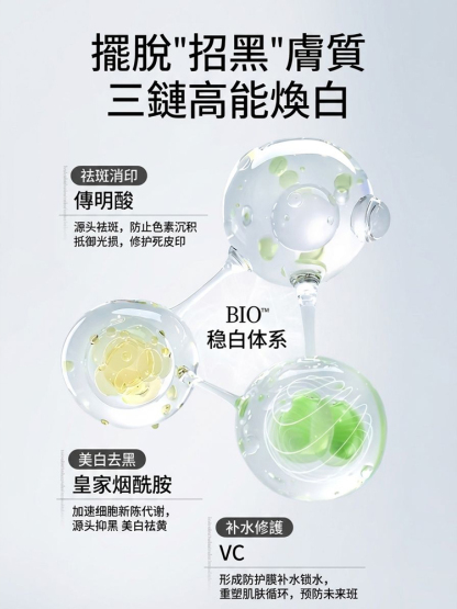 【消除歲月痕跡】美白祛斑修護霜
