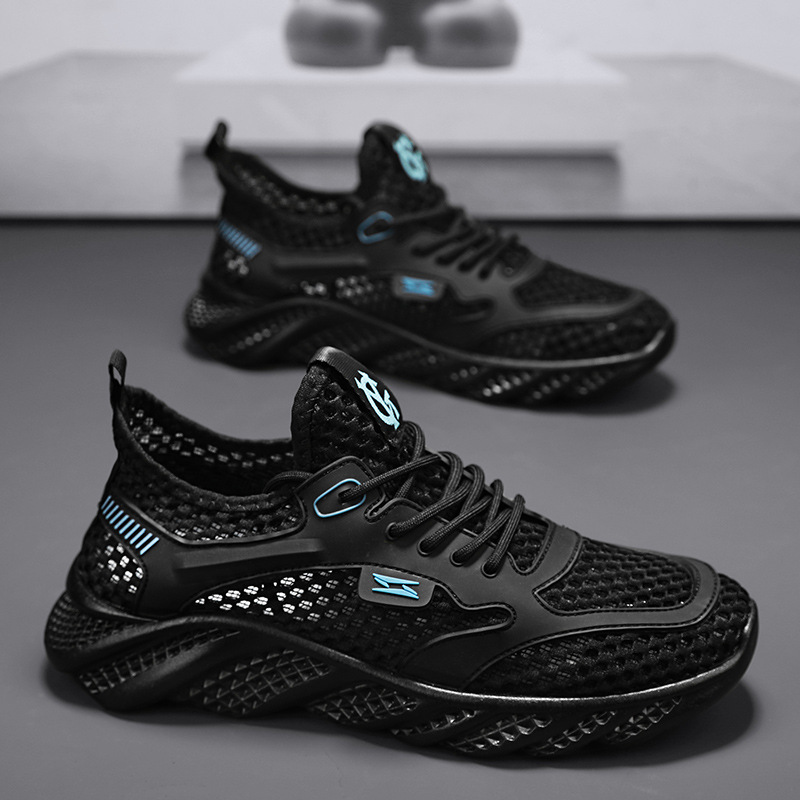 網面透氣休閑運動鞋