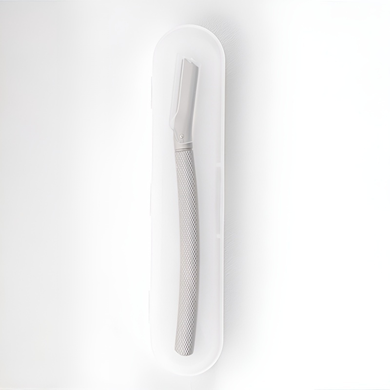 【一把抵百把】合金高端修眉刀組10刀片