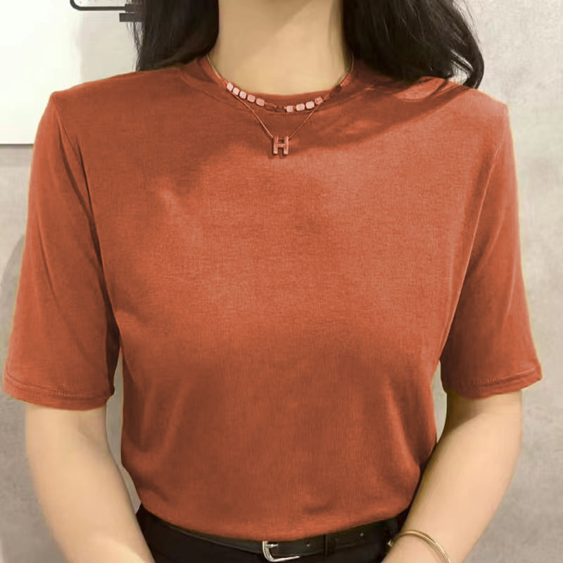 莫代爾五分袖T恤