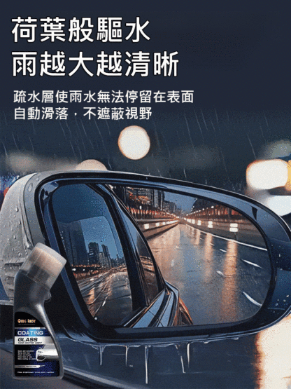 【強力去霧】玻璃防霧鍍膜劑