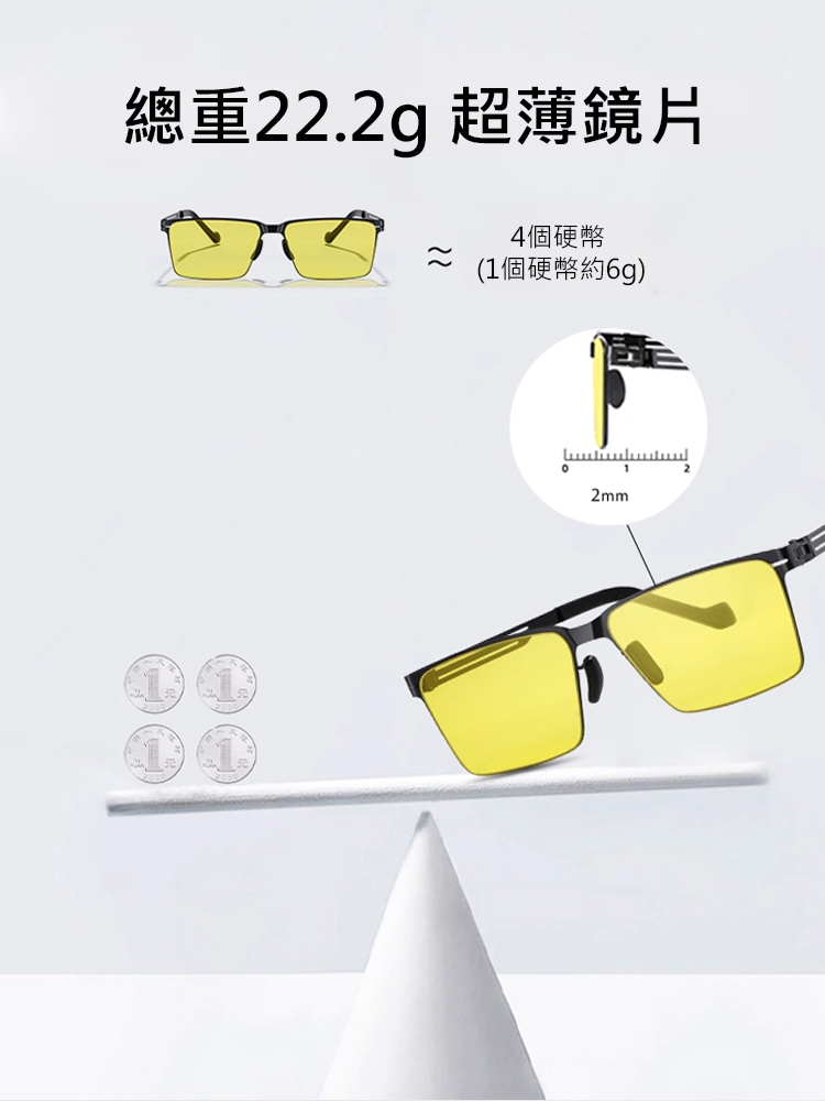 德國精工可變色開車墨鏡