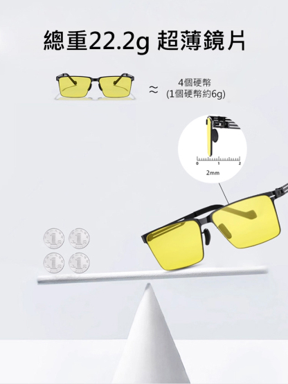 德國精工可變色開車墨鏡