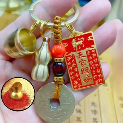 十二生肖天官賜福掛件