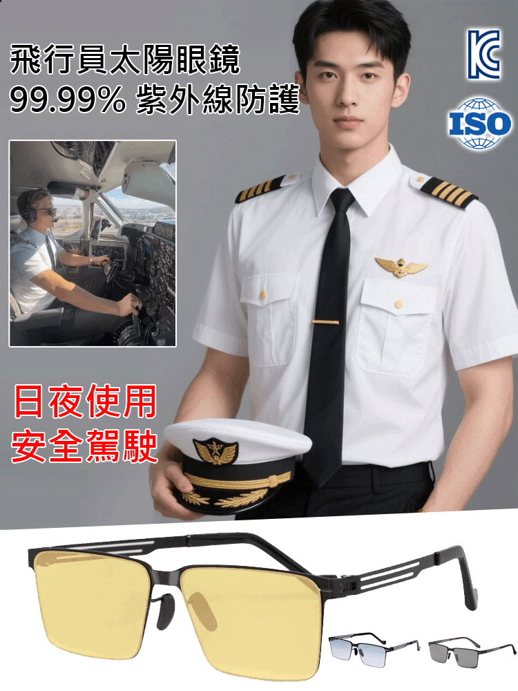 德國精工可變色開車墨鏡