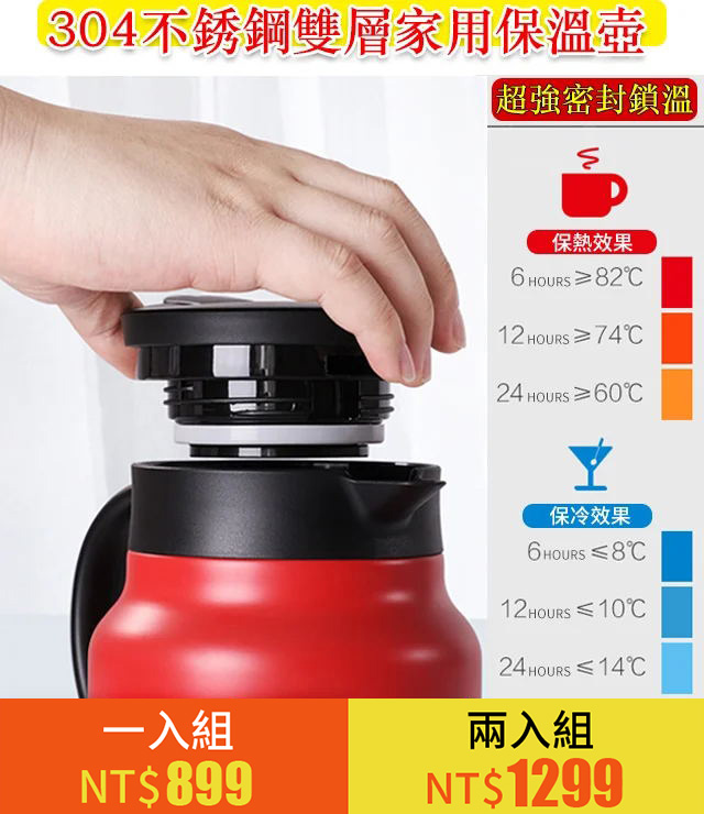 304不銹鋼雙層咖啡壺保溫杯