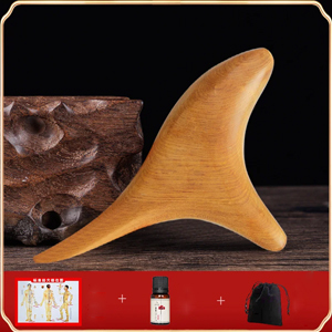 檀木三角雀按摩器