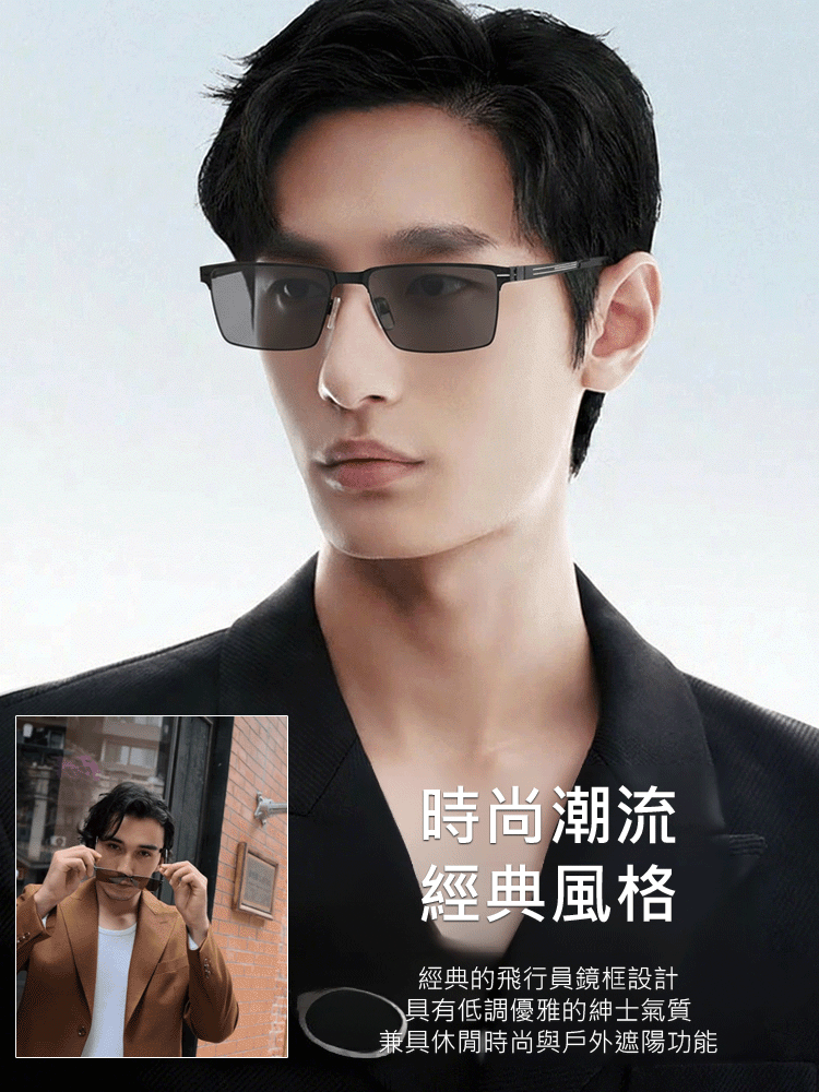 德國精工可變色開車墨鏡