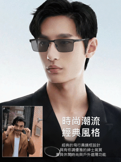 德國精工可變色開車墨鏡