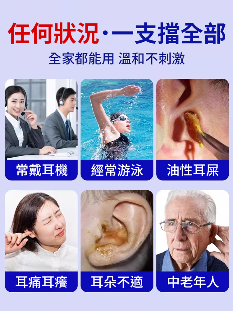 【告別耳鳴悶癢】硼酸酒精抗菌液