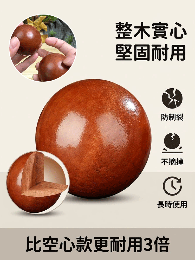 舒筋活絡按摩保健手球