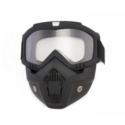 可拆卸電焊騎乘防護面罩