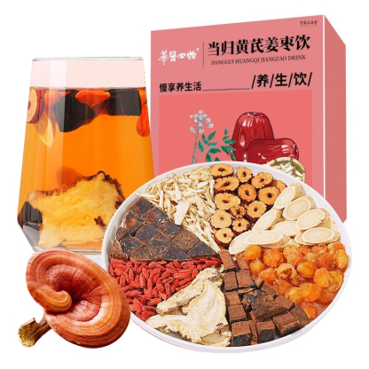 【補氣健脾】當歸黃耆薑棗飲
