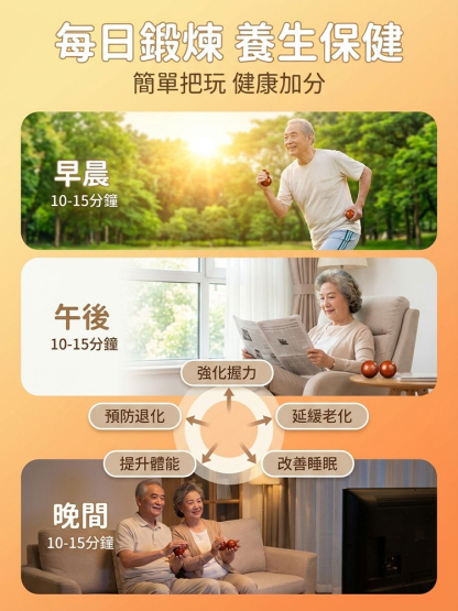 舒筋活絡按摩保健手球